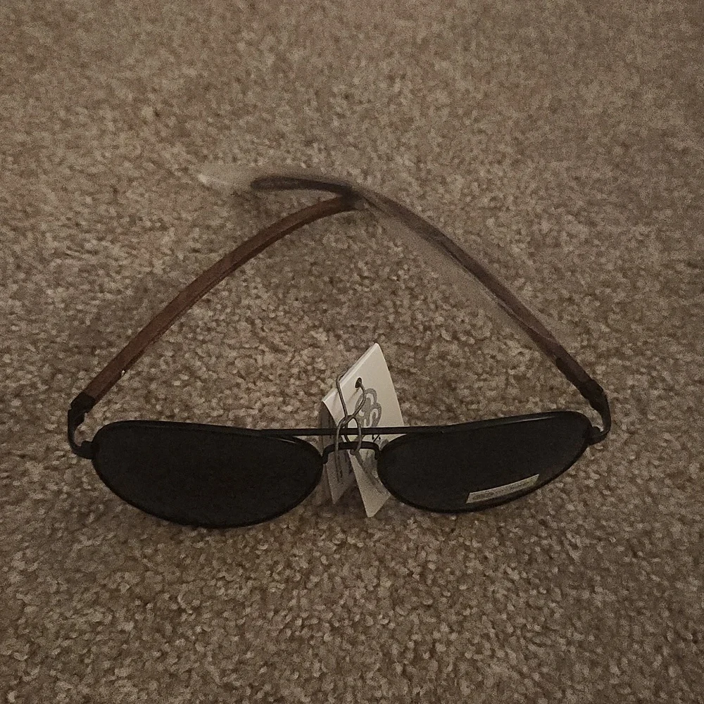 Wooden Temple Black Sunglasses
